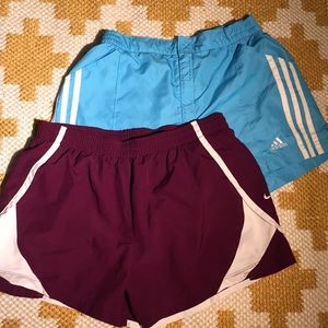‼️SALE ‼️Lot of 2 running shorts